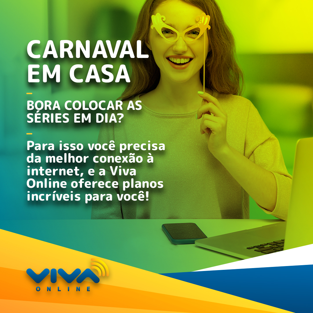 Carnaval em Casa!