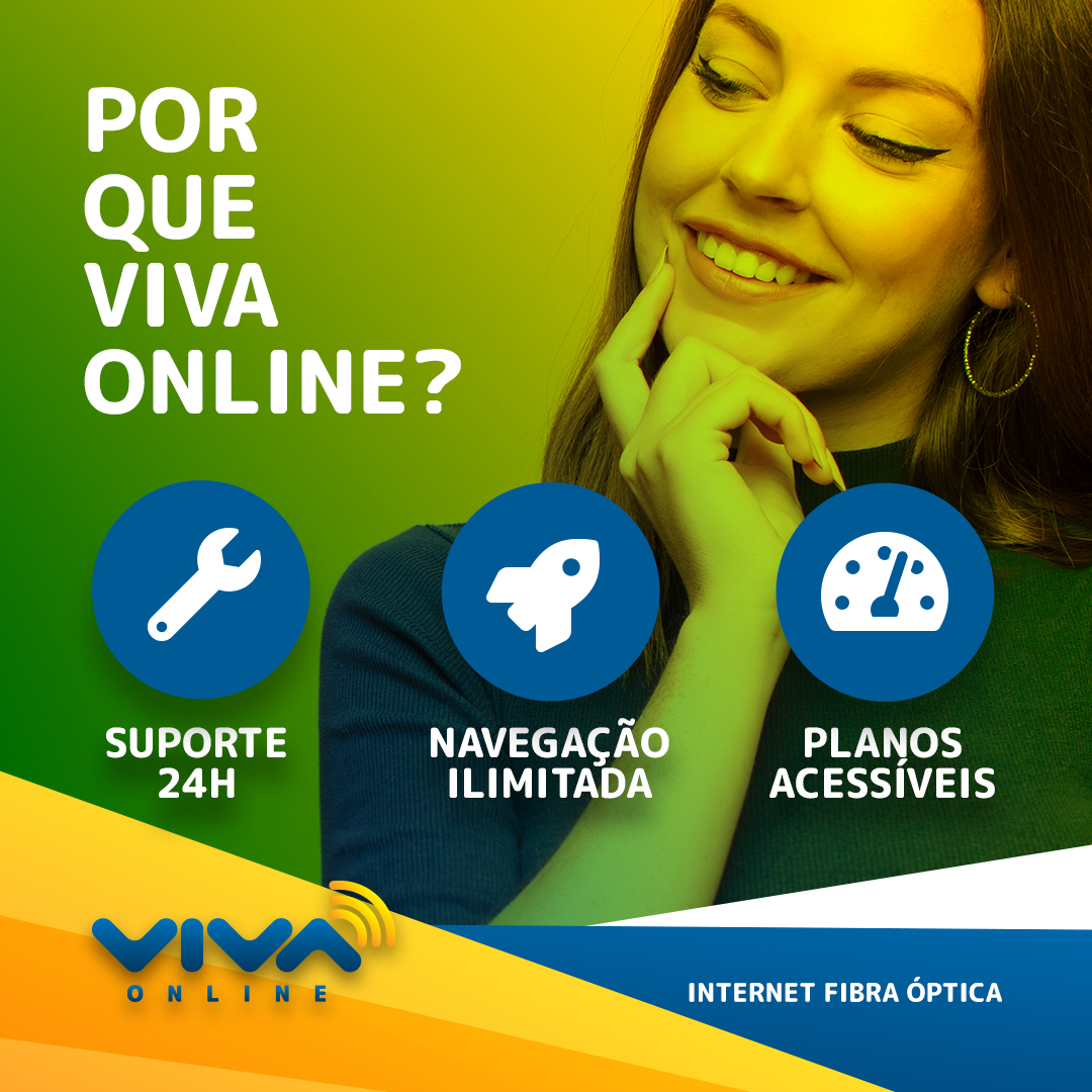 Por que Viva Online?