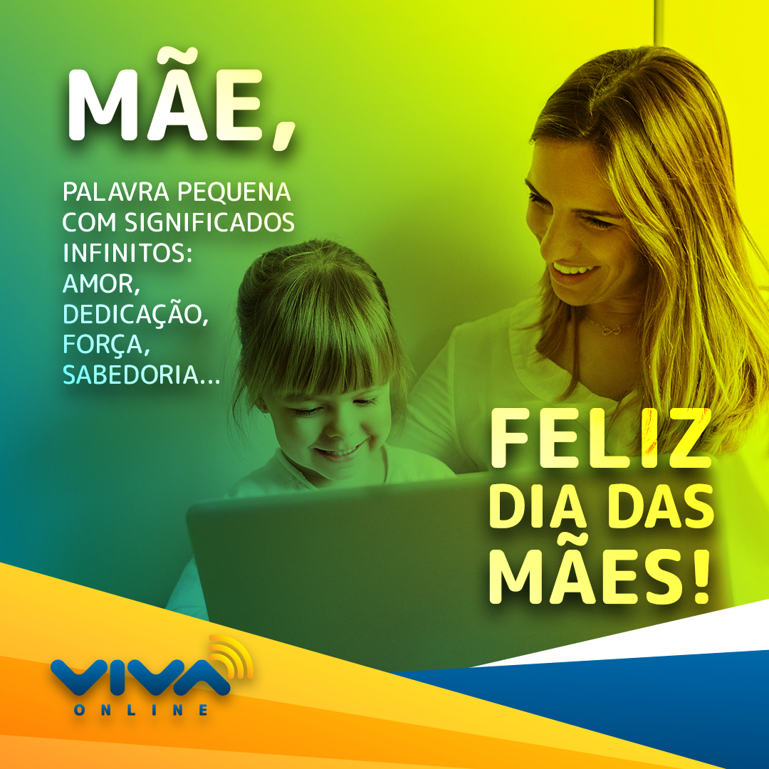 Feliz Dia das Mães!